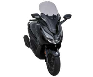 PARABREZZA CUPOLINO ALTA PROTEZIONE MAGGIORATO (60 CM PER VERSIONE ELETTRICA ) FORZA 250 2018 - 2019 - 2020 GRIGIO PRODOTTO DA ERMAX 