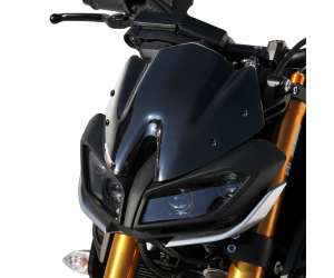 Cupolino basso sportivo  (22cm ) Ermax per MT09(FZ 9 ) 2017 - 2018 - 2019 - 2020  trasparente 