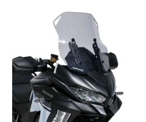 Parabrezza cupolino touring (épaisseur 4 medium model - 45cm ) Ermax per versys 1000 se 2019 -2020 trasparente 