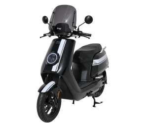 Cupolino basso sportivo Ermax per Niu NGT 2018 - 2019   trasparente 