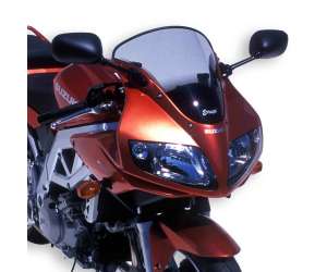 Cupolino misura originale  Ermax per SV 1000   s 2003 - 2004 - 2005 - 2006 - 2007 - 2008 - 2009 - 2010 - 2011 - 2012 - 2013 - 2014 - 2015 - 2016 - 2017   satin grigio 