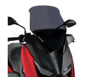 Parabrezza misura originale (52,5 cm ) Ermax per X MAX 125 and 250 2018 - 2019 - 2020  grigio satinato opaco
