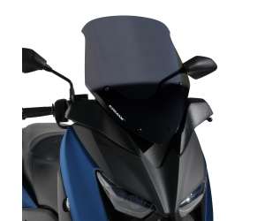 Parabrezza misura originale (52,5 cm ) Ermax per x max 300 2017 - 2018 - 2019 - 2020  grigio satinato opaco