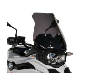 Cupolino sport touring (39cm ) Ermax per F 750 GS 2018 - 2019 - 2020  nero satinato opaco
