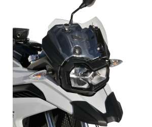 Cupolino misura originale  (19cm ) Ermax per F 750 GS 2018 - 2019 - 2020  trasparente 