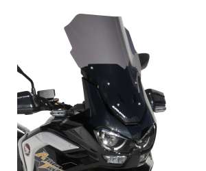 Parabrezza cupolino touring (50cm ) Ermax per Africa Twin crf 1100 L ADVENTURE sports 2020 trasparente 