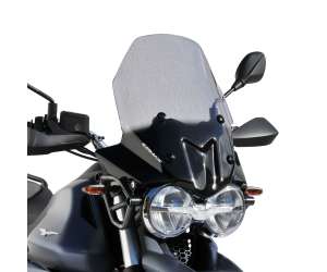 Parabrezza cupolino alto protezione maggiorata  (50cm ) Ermax per V85 TT 2019 - 2020 trasparente 