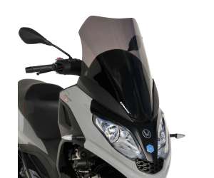 cupolino parabrezza touring sport (60cm ) Ermax per MP3 300 HPE and HPE sport 2019 - 2020 trasparente 