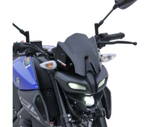 Cupolino basso sportivo Ermax per mt 125 2020 trasparente 