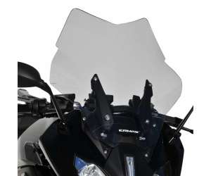 Parabrezza cupolino alto protezione maggiorata  Ermax per R1250RS 2019 - 2020 trasparente 