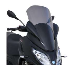 Cupolino parabrezza touring (with protections of hands en abs ) Ermax per MP3 300 HPE and HPE sport 2019 - 2020 trasparente 