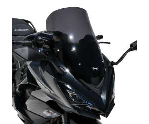Parabrezza cupolino alto protezione maggiorata  Ermax per z1000 sx (ninja 1000) 2020 trasparente 