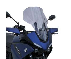 Parabrezza cupolino alto protezione maggiorata  Ermax per mt07 tracer 2020 trasparente 