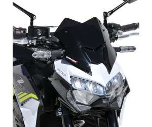 Cupolino basso sportivo  (+ fixing ) Ermax per z900 2020 trasparente 