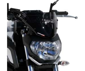 Cupolino basso sportivo Ermax per mt07 (fz 7 ) 2014 - 2015 - 2016 - 2017   trasparente 