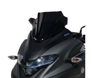 Cupolino parabrezza   scooter supersport (30cm ) Ermax per TRICITY 300 2020 - 2021 trasparente 