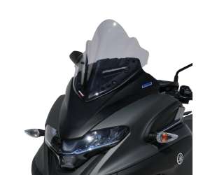 Cupolino basso sportivo (39cm ) Ermax per TRICITY 300 2020 - 2021 trasparente 