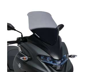 Parabrezza misura originale (52,5cm ) Ermax per TRICITY 300 2020 - 2021 trasparente 