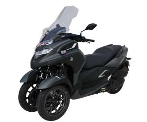 Cupolino parabrezza touring ( con protezione per le mani ) Ermax per TRICITY 300 2020 - 2021 trasparente