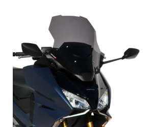 PARABREZZA CUPOLINO SPORTIVO RIBASSATO (48CM WITH PRISES AIR ) FORZA 750 2021 TRASPARENTE PRODOTTO DA ERMAX 