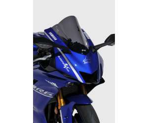 Cupolino misura originale  Ermax per YZF R6 2017 - 2018 - 2019 - 2020  trasparente 