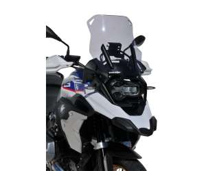 Parabrezza cupolino alto protezione maggiorata  (44cm.compatibile Adventure ) Ermax per r 1250 gs 2019 -2020 trasparente 