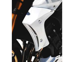 COPRIRADIATORI (AL PAIO) ERMAX PER FZ 8 2015/2017 MATT BIANCO (MATT BIANCO METALLIC 4 )