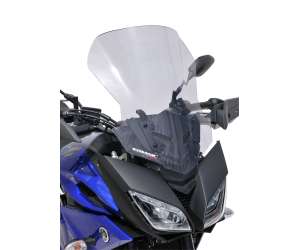 CUPOLINO ALTO 50 CM ERMAX PER MT 09FJ 09 TRACER 2015/2017 TRASPARENTE 