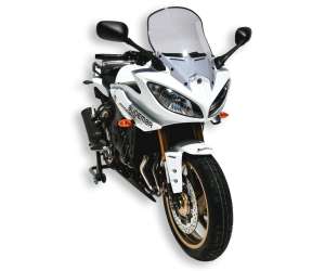 CUPOLINO ALTO + 5 CM ( TOTALE ALTEZZA 40 CM) ERMAX PER FZ 8 FAZER 2010/2017 TRASPARENTE 