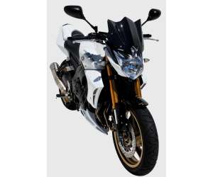   CUPOLINO SPORT 24 CM ERMAX PER FZ 8 2010/2017 (+ FIX )TRASPARENTE 