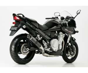 Scarico SUZUKI GSF 1200 S Bandit 2006.  SHARK Street GP Slip on terminale di scarico carbonio colore carbonio