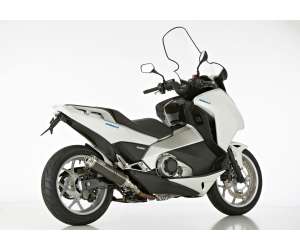 Scarico HONDA Integra 750 anno  2016 - 2017 - 2018   terminale di scarico HURRIC Supersport Slip on in carbonio colore carbonio