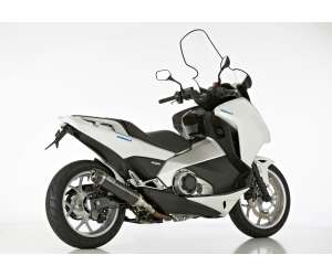 Scarico HONDA Integra 750 2016 - 2017 - 2018  .  SHARK Street GP Slip on terminale di scarico carbonio colore carbonio