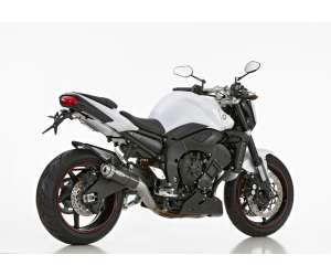 Scarico YAMAHA FZ1 2006 - 2007 - 2008 - 2009 - 2010 - 2011 - 2012 - 2013 - 2014 - 2015  .  SHARK Factory Slip on terminale di scarico carbonio colore carbonio