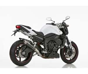 Scarico YAMAHA FZ1 anno  2006 - 2007 - 2008 - 2009 - 2010 - 2011 - 2012 - 2013 - 2014 - 2015   terminale di scarico HURRIC SP Slip on in carbonio colore carbonio