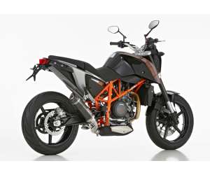 Scarico KTM 690 Duke 2016 - 2017 - 2018  .  SHARK Street GP Slip on terminale di scarico carbonio colore carbonio