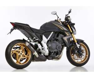 Scarico HONDA CB1000R 2008 - 2009 - 2010 - 2011 - 2012 - 2013 - 2014 - 2015 - 2016  .  SHARK Factory Slip on terminale di scarico carbonio colore carbonio