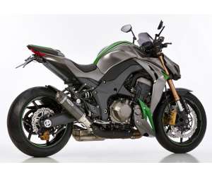 Scarico KAWASAKI Z1000 SX 2017 - 2018  .  SHARK Street GP Slip on terminale di scarico carbonio colore carbonio