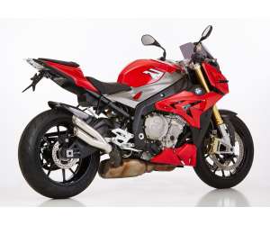 Scarico BMW S 1000 RR anno  2010 - 2011 - 2012 - 2013 - 2014   terminale di scarico HURRIC Pro 2 Slip on in acciaio inossidabile lucidato colore argento