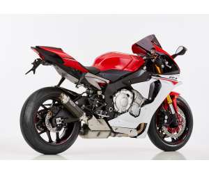 Scarico YAMAHA YZF-R1 2015 - 2016  .  SHARK Factory Slip on terminale di scarico carbonio colore carbonio