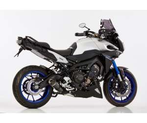 Scarico YAMAHA Tracer 900 2015 - 2016  .  SHARK Street GP sistema completo terminale di scarico carbonio colore carbonio