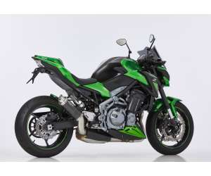 Scarico KAWASAKI Z900 2017 - 2018  .  SHARK Factory Slip on terminale di scarico carbonio colore carbonio