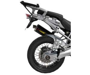 PARAFANGO POSTERIORE ERMAX PER R 1200 GS 2004/2012 LUCIDO NERO 