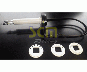 COMANDO GAS (quick trottle) PER Kit with cables for Aprilia RSV4