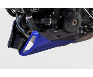 Puntale Ermax 3 parti per MT09/FJ 09 tracer 2015 2017 colore blu yamaha nero satin