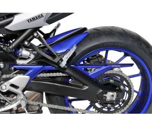 PARAFANGO POSTERIORE ERMAX PER MT 09FJ 09 TRACER 2017 + CHAIN GUARD VERT(MOUNTAIN VERDE)/NOIR SATIN 