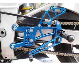 Pedana arretrata regolabile 4RACING per YAMAHA  YZF-R1  1998 - 2003 