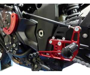 Pedana arretrata regolabile 4RACING per YAMAHA  FZ1  2006 - 2014 