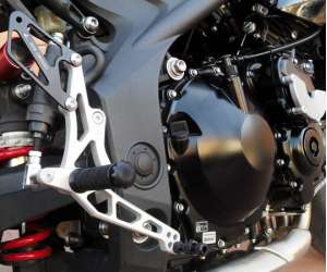 Pedana arretrata regolabile 4RACING per TRIUMPH  SPEED TRIPLE 1050  2011 - 2013 