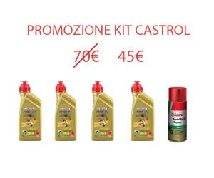 PROMOZIONE KIT CASTROL